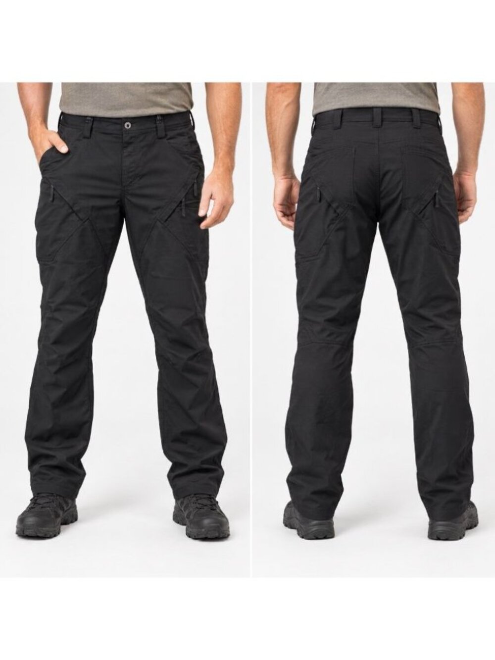 5.11 Tactical Men’s 38x36 Black Cargo Tactical Pants SPM 74524-019